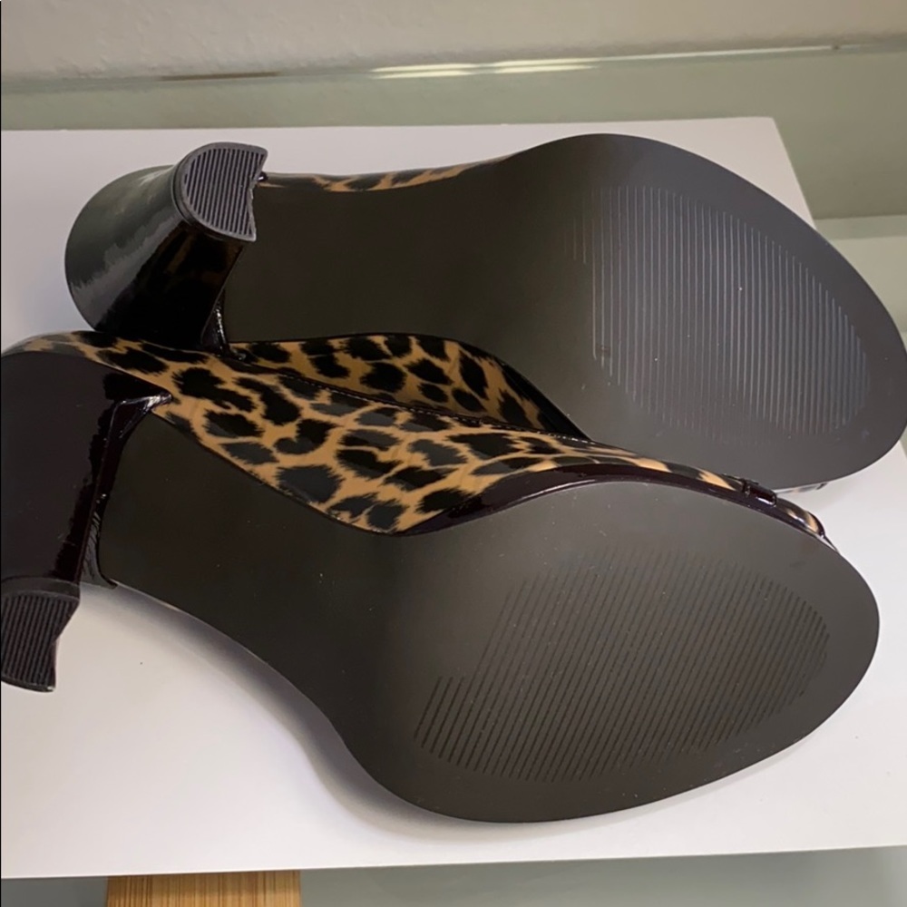 Paolo high heels animal print size 6 M - Picture 8 of 9